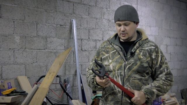 Гвоздодёр для поддонов Crescent DKB44X.