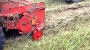 Трактор т 40 и пресс подборщик прп 1,6
