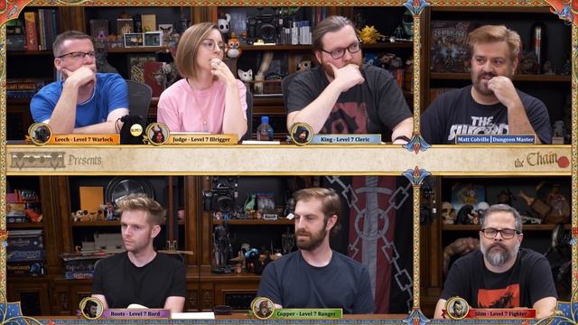 The Chain of Acheron: Ep. 26 - No Confidence | Matt Colville's D&D Campaign смотреть онлайн