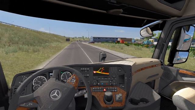 ETS2 Road to the Black Sea: Playing with mods (Euro Truck Simulator 2) смотреть онлайн