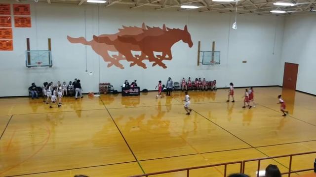 Girls Basketball! First season game. смотреть онлайн