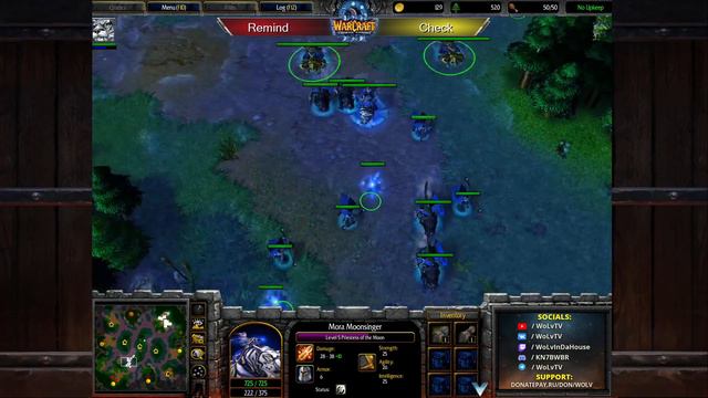 TOP 68 : ReMinD (Ne) vs Check (Ne) [Warcraft 3] смотреть онлайн