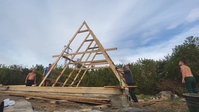 ОШИБКИ В СТРОИТЕЛЬСТВЕ А ФРЕЙМ ДОМА / ОБЗОР КОСЯКОВ ЧАСТЬ 1 смотреть онлайн