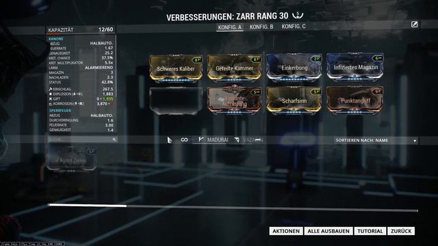 Warframe U22 Zarr Guide und Build/Moddung [Deutsch/German] смотреть онлайн