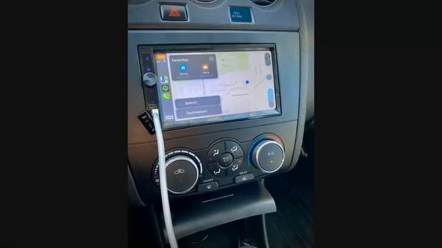 SCOSCHE NN1642B Double/Single DIN Stereo Installation Dash Kit for 2007 Nissan Altima , Black Revie смотреть онлайн