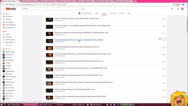 3.1 Path of Exile Build Starter Build Guides and Resources | Demi 'Splains смотреть онлайн