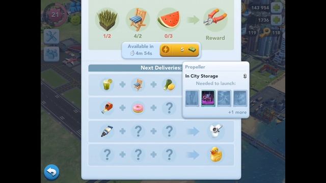 SimCity Build It Ep. 90: War Deliveries, Snowflakes, & Spinning Circles! смотреть онлайн