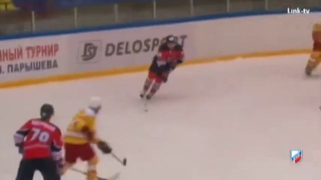 Зауралье - ХК Липецк - 4:3 булл. Highlights смотреть онлайн