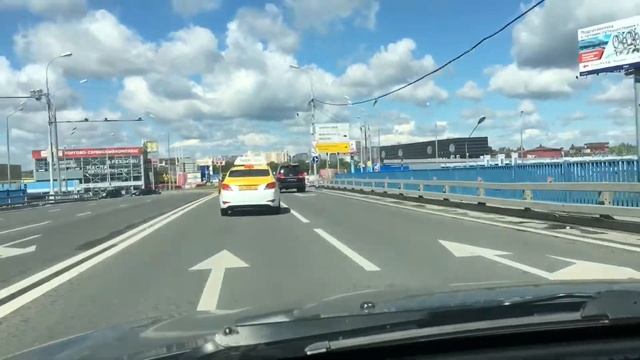 С «Юга» по МКАД - как добраться, Кунцевский авторынок смотреть онлайн