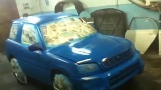 Plasti dip Toyota rav4 "Рафаэль" Новокузнецк plastidid смотреть онлайн