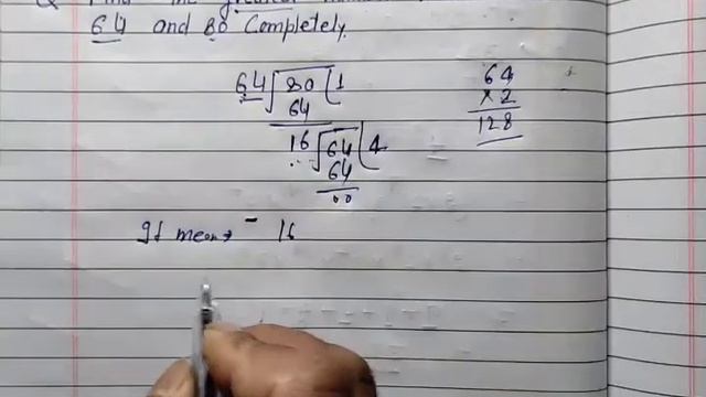 Find the greatest number which divide 60, and 80 completely смотреть онлайн