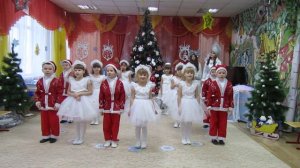 Песня "Белые снежинки"