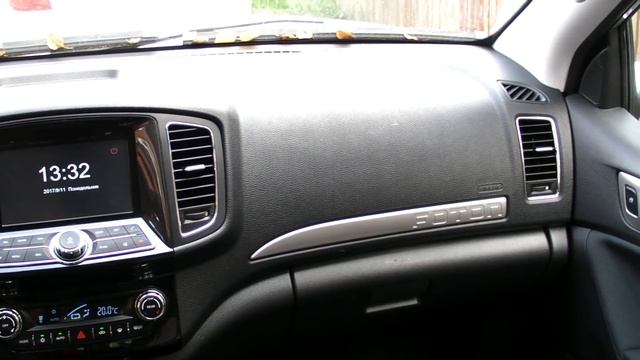 Тест Foton Sauvana.  У корейцев появился достойный конкурент