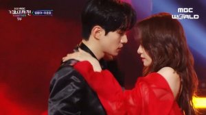 [C.C.] JUNHO❤YOONA on the stage✨ 《Señorita》 CoveredㅣKpop on the Stage