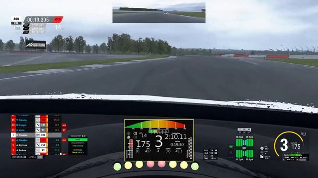 Endurance | Silver | Benley GT3 смотреть онлайн