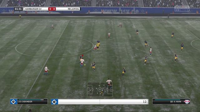 Lets Play Fifa 17 Trainer Karriere #5 смотреть онлайн