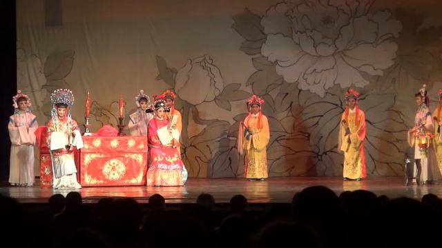 安徽 Хуанмэйская опера Женский зять императора в Санкт Петербурге 2 Церемонии смотреть онлайн