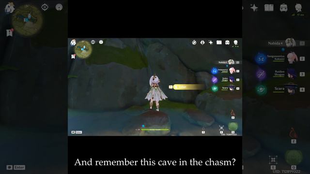 The ENTRACE to NATLAN? (Genshin Impact) #short смотреть онлайн