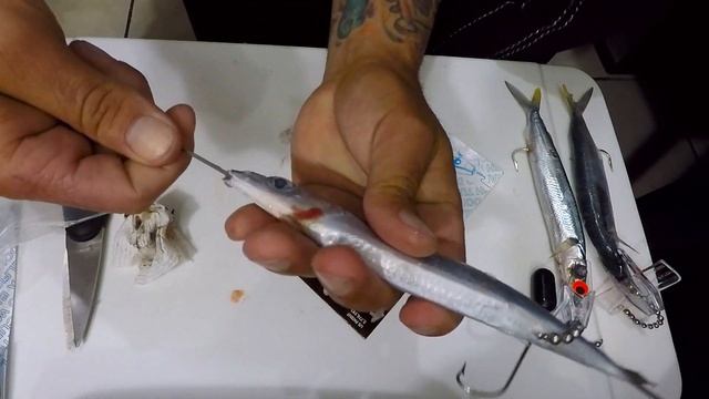 EASIEST WAY TO RIG BALLYHOO, HEAD START, HOW TO RIG WITH HEAD START. HOW TO RIG BALLYHOO смотреть онлайн