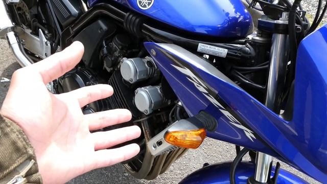 Some Yamaha Fazer FZS600 Modifications