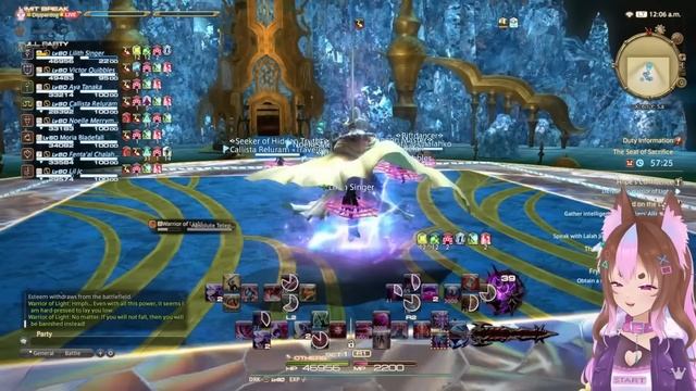 FF Fan Girl Reacts to FFXIV John Final Fantasy | The First Warrior of Light | The Seat of Sacrifice смотреть онлайн