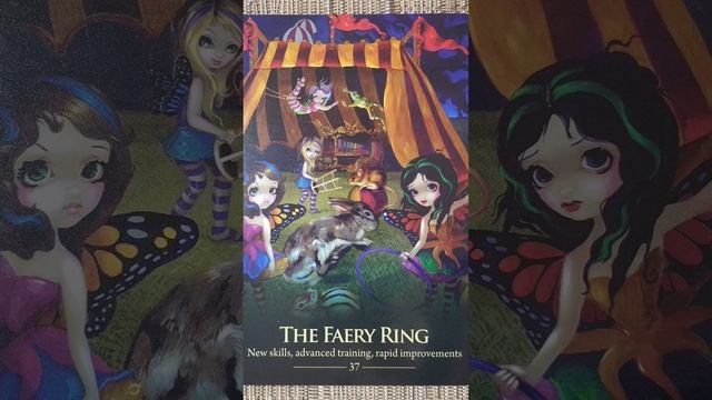 The Faery Ring (37) ? Oracle of the Shapeshifters card meaning смотреть онлайн