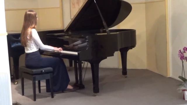 Natalia Giannaki -2nd price at filonas piano competition 17 years old смотреть онлайн