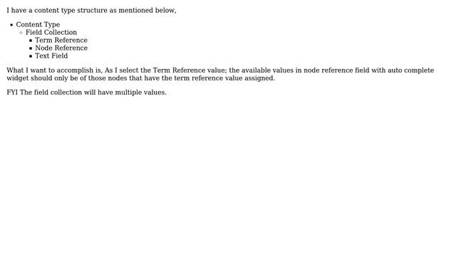 Drupal: Alter values available in node reference field based on term reference смотреть онлайн