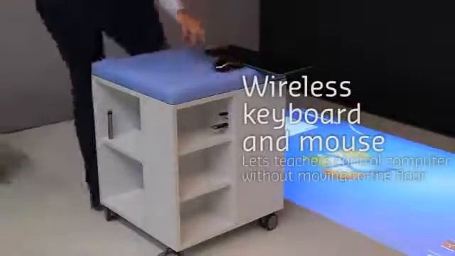 Интерактивная тумба LIGHTHOUSE + проектор EPSON смотреть онлайн