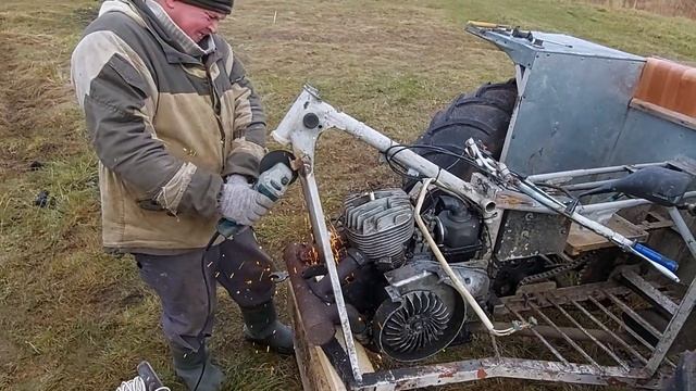 Ремонт каракатов/Регулировка сцепления/Ремонт вилки смотреть онлайн