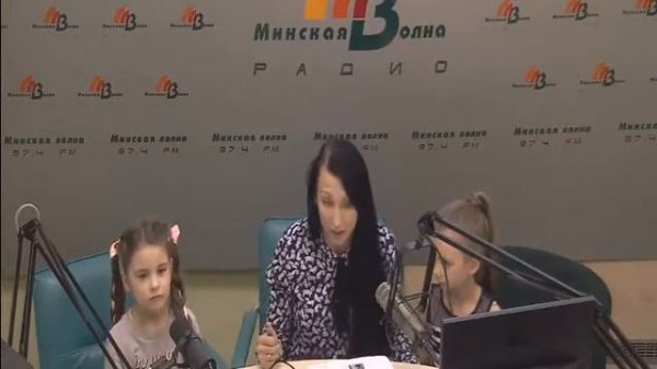 Модели  VershinA у радио  Минская волна  720p