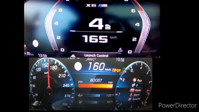 BMW X6 M COMPETITION VS MERCEDES AMG A45 S ACCELERATIOn 0-250 (CLOSER THEN YOU WOULD THINK!!!) смотреть онлайн