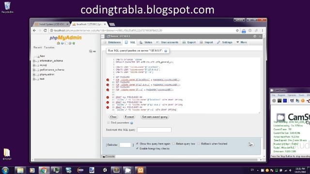 Install CSZ CMS V1.1.2 on windows 7 localhost - opensource PHP CMS byAO смотреть онлайн