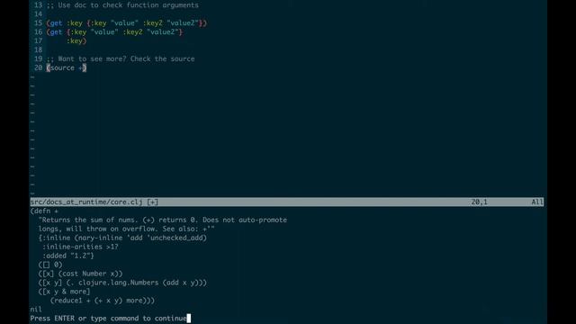 Finding Documentation at Runtime смотреть онлайн