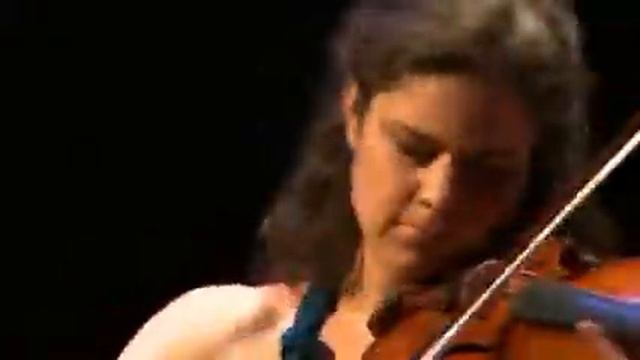 Canada Council Laureate Caroline Chéhadé Plays Bach Ciaccona With 1717 Stradivari Violin