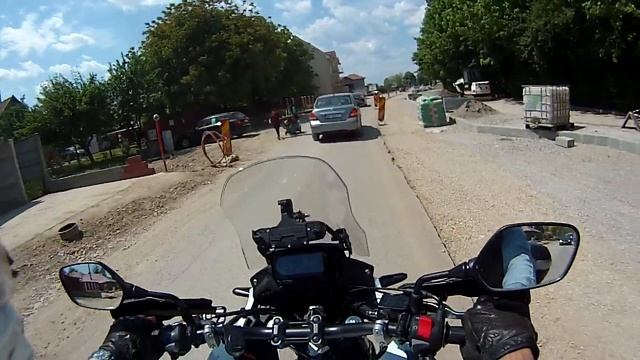 Betfia (Crater) (BH) - Oradea / iunie 2021 / Honda CB500X 2020 смотреть онлайн