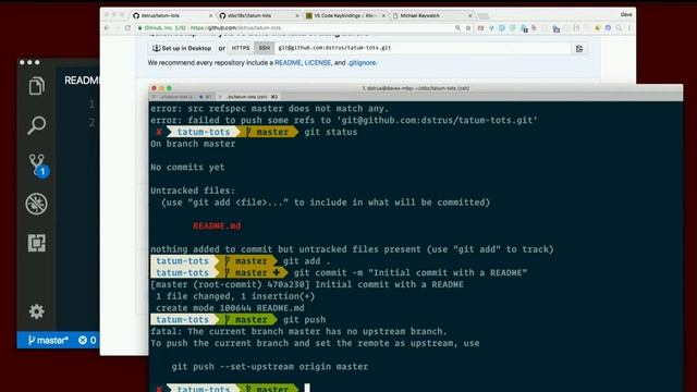 Day 4 - Afternoon, part 1: New project; renaming a GitHub repo - XTBC 2018 Session 1 смотреть онлайн