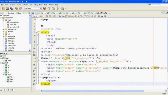 Curso de PHP 29 - PDO CRUD Eliminar registros смотреть онлайн