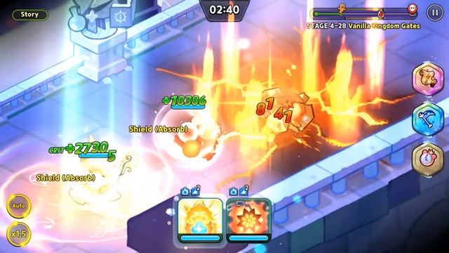 Cookie Run Kingdom: Pure Vanilla Cookie Best Toppings Guide