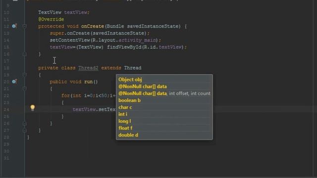 009 : Connecting Devices : Android studio bluetooth communication смотреть онлайн