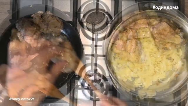 Фрикасе из кролика (кролик в сметане) смотреть онлайн