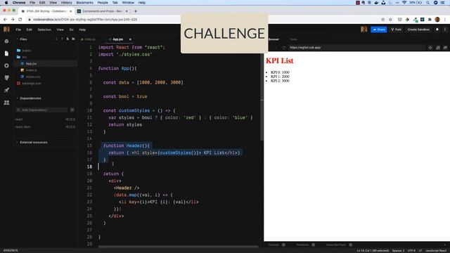 06 React Components смотреть онлайн