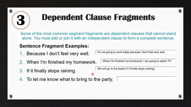Sentence Fragments & How to Fix Them | How to Write Complete Sentences | English Writing Essentials смотреть онлайн