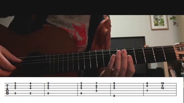 Piano Concerto No.5 'Emperor' arranged for classical guitar смотреть онлайн