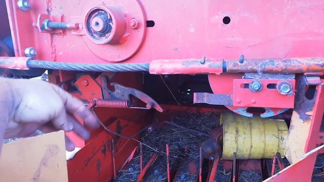 Прес подборщик ПР-145С БежецкСельмаш ремонт и краткий обзор 1 июля 2019 г.