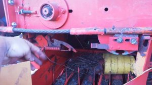 Прес подборщик ПР-145С БежецкСельмаш ремонт и краткий обзор 1 июля 2019 г.