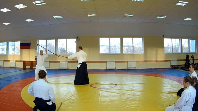 Aikido seminar 24.03.2018 2(4) смотреть онлайн