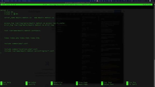 Instalação: Mautic 2.14.2 + PHP 7 + SSL (Letsencrypt) + Servidor próprio de SMTP смотреть онлайн
