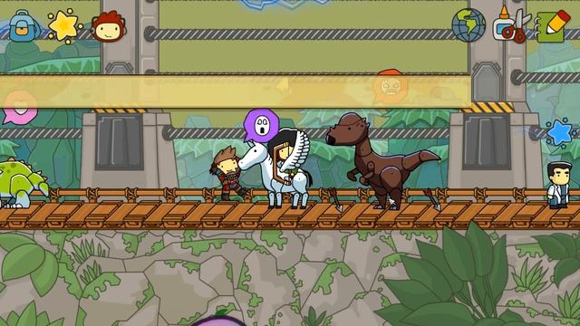 #11 Прохождение Scribblenauts Unlimited PC с Сибирским Леммингом смотреть онлайн