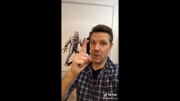 Amazing art video I found on tiktok [ part 1 ]